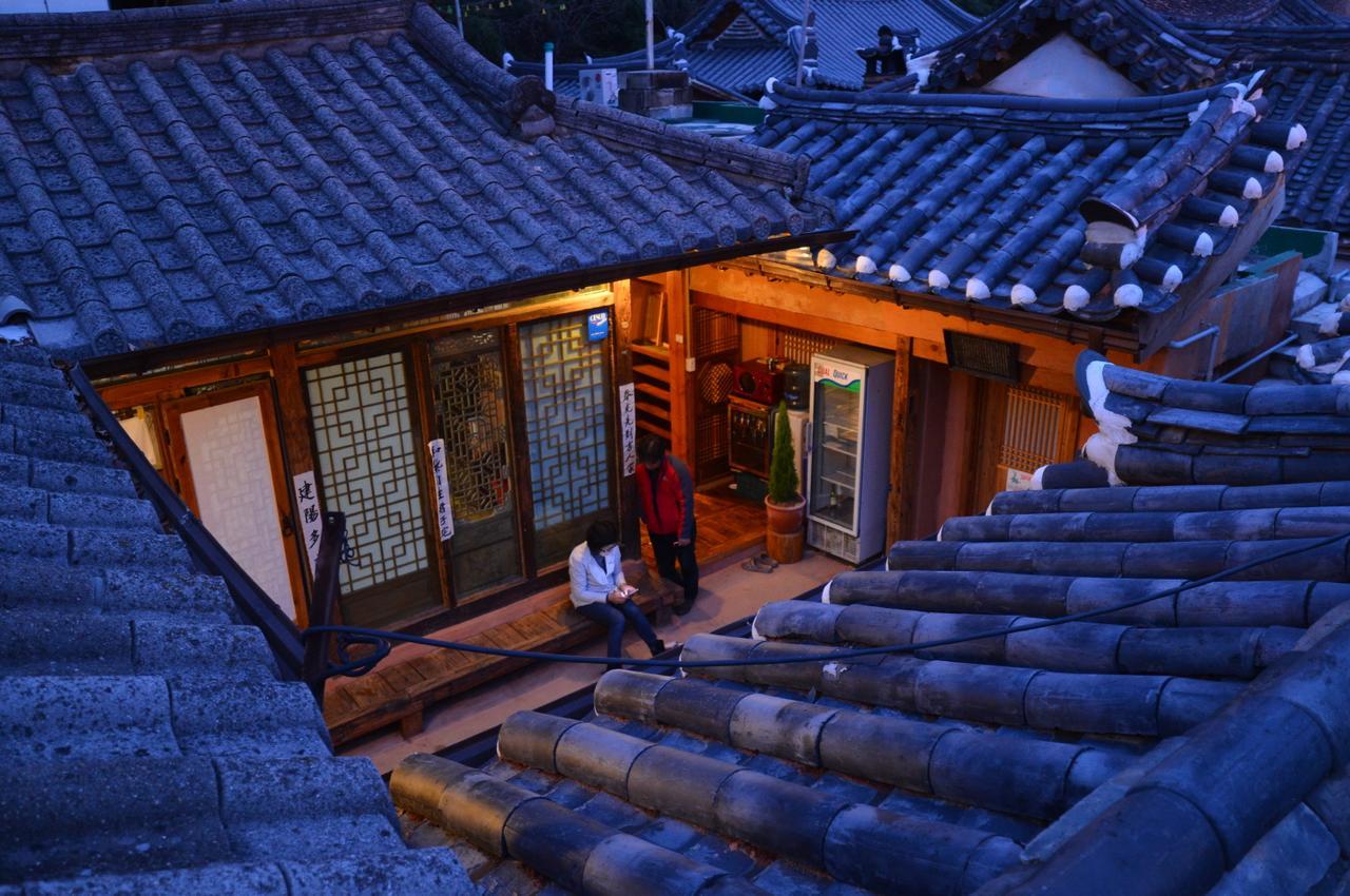 Pinetree View Hanok Guesthouse Jeonju Extérieur photo