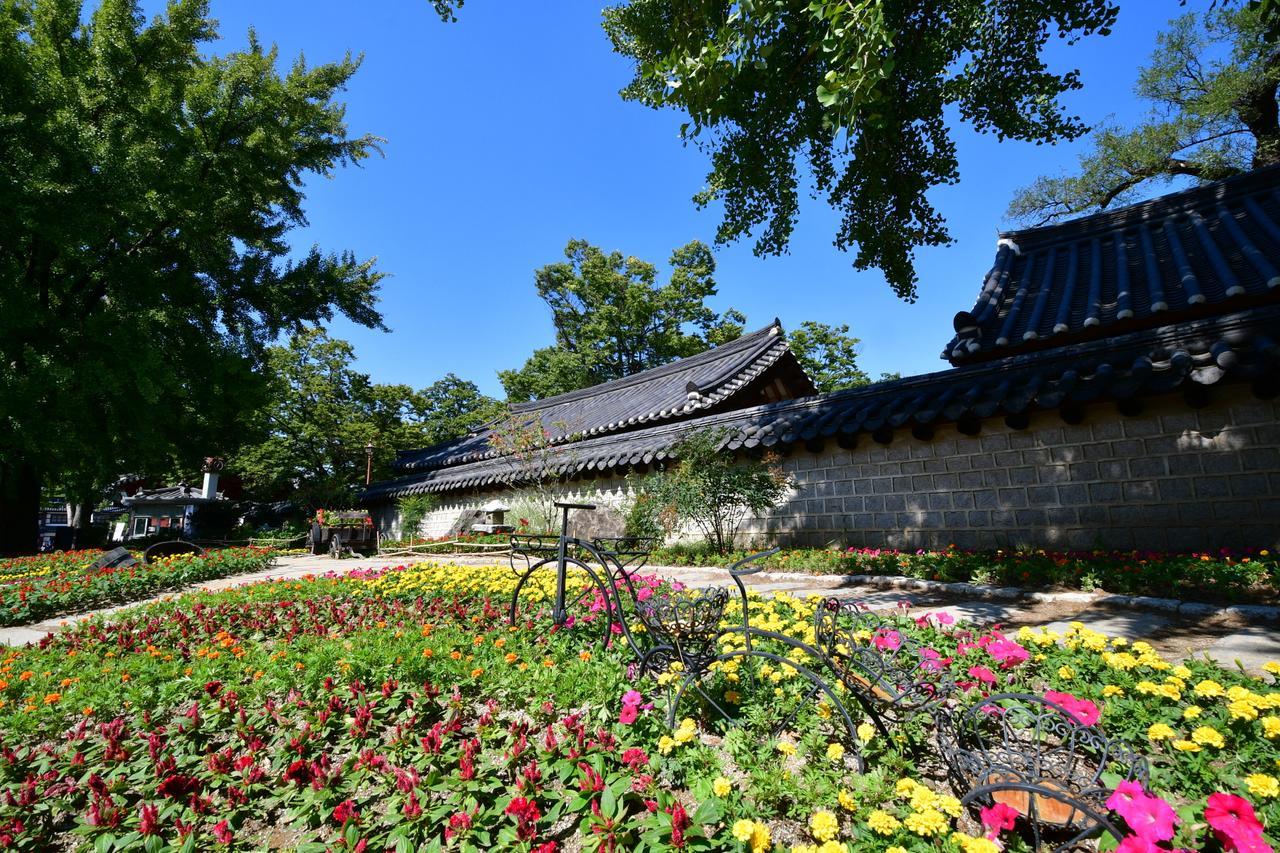 Pinetree View Hanok Guesthouse Jeonju Extérieur photo